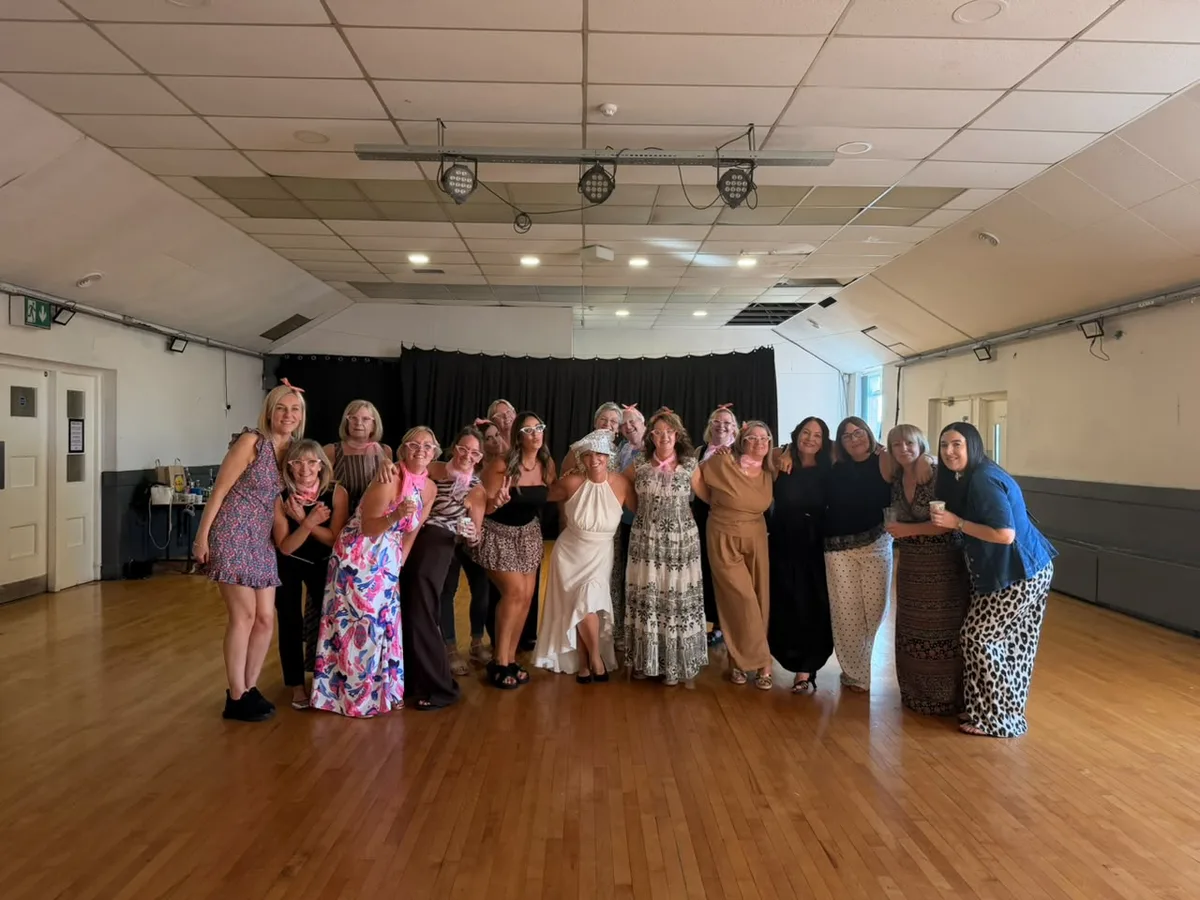 Ariana Grande hen party dance class in Leicester