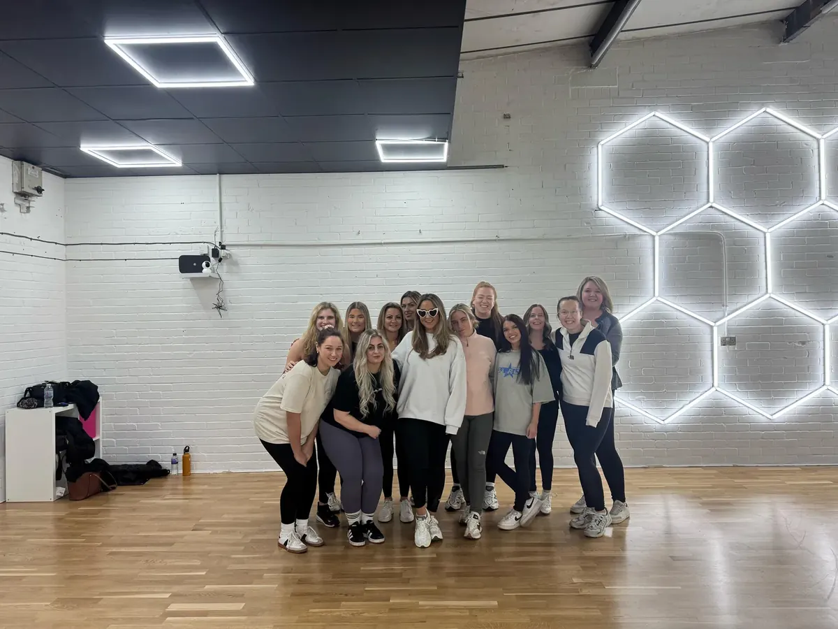Commercial dance classes in Leicester