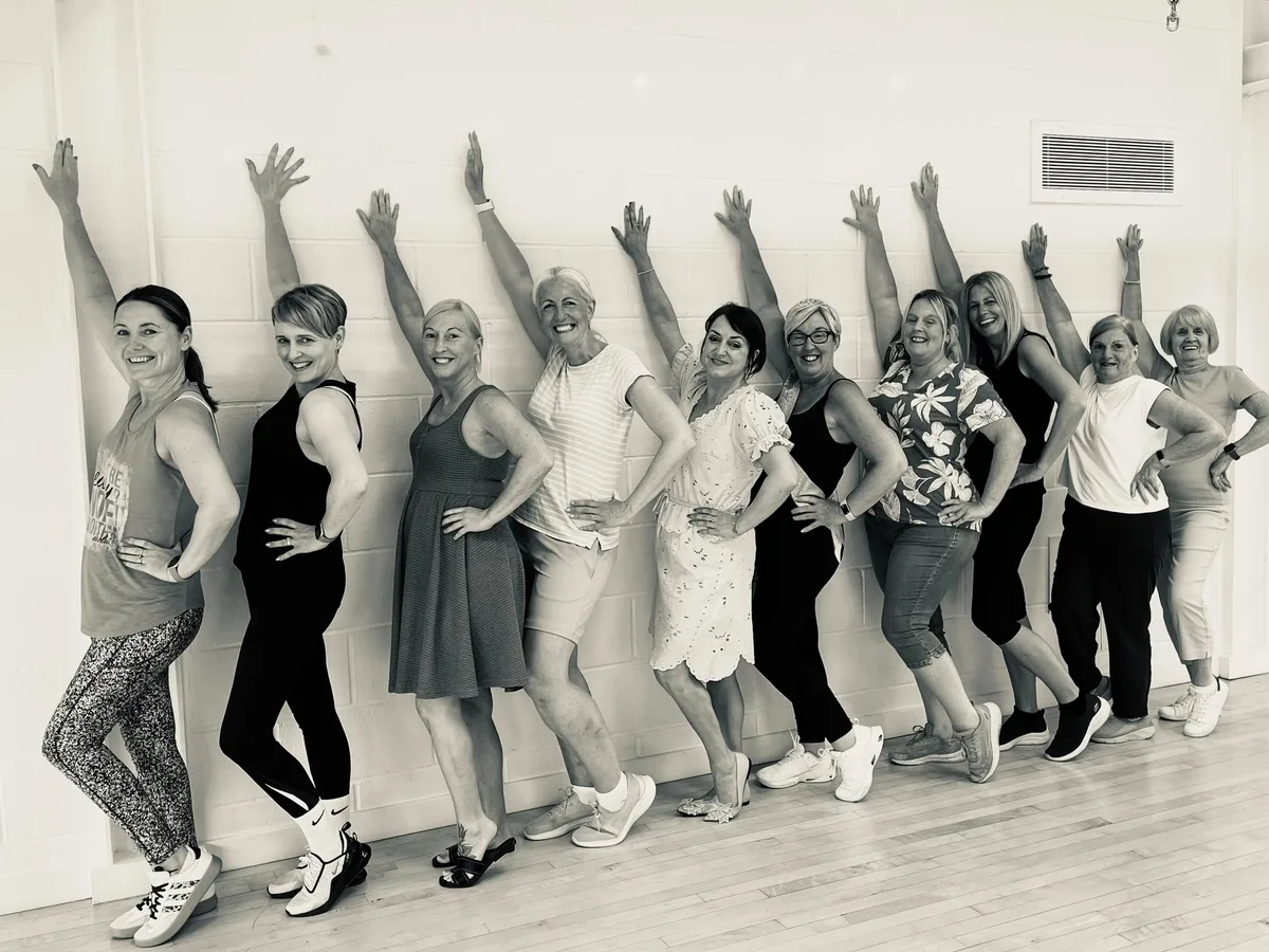Fame hen party dance class in Leicester