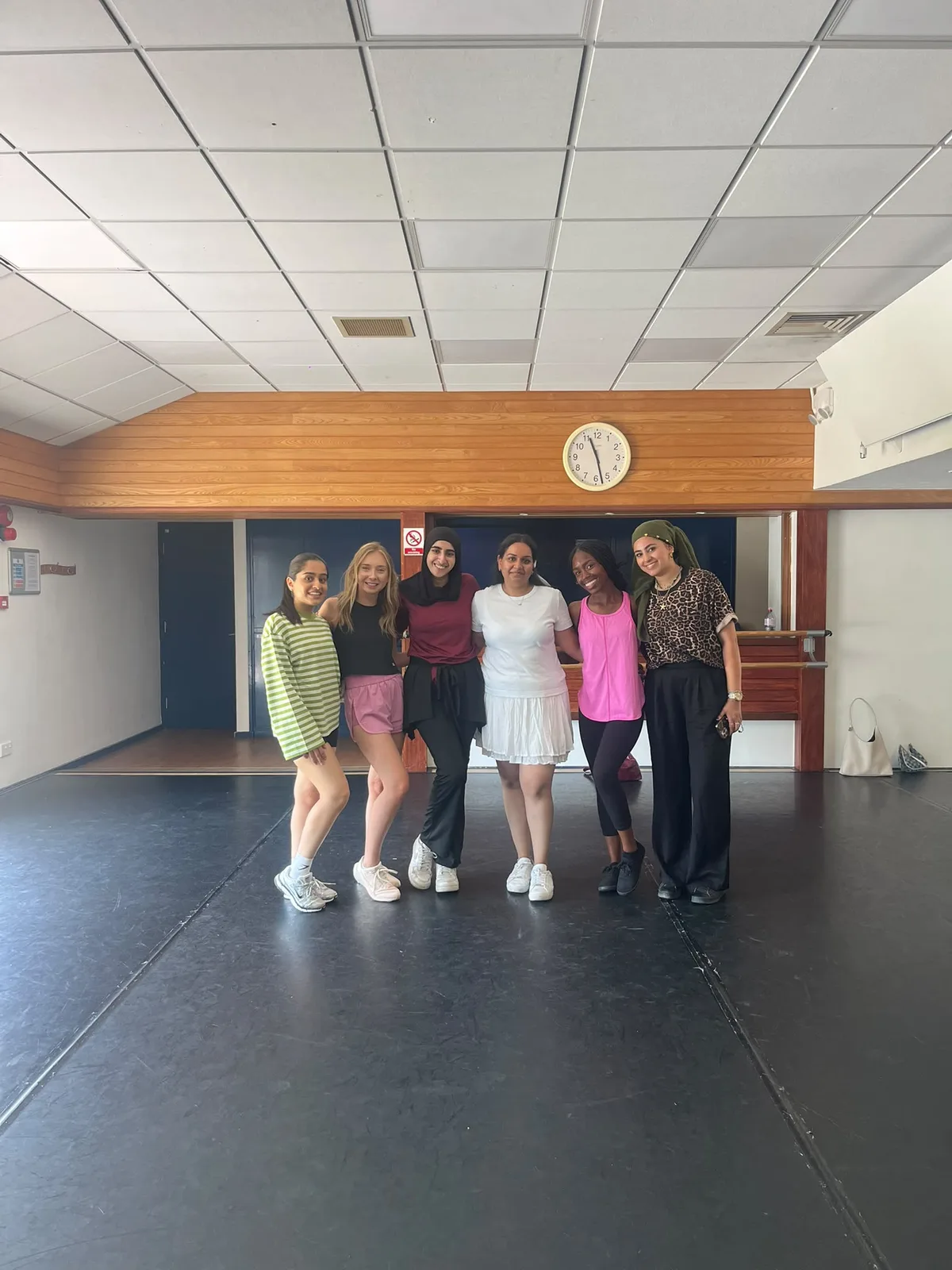 Grease hen party dance class in Leicester
