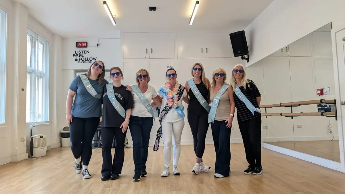 High School Musical hen party dance class in Leicester