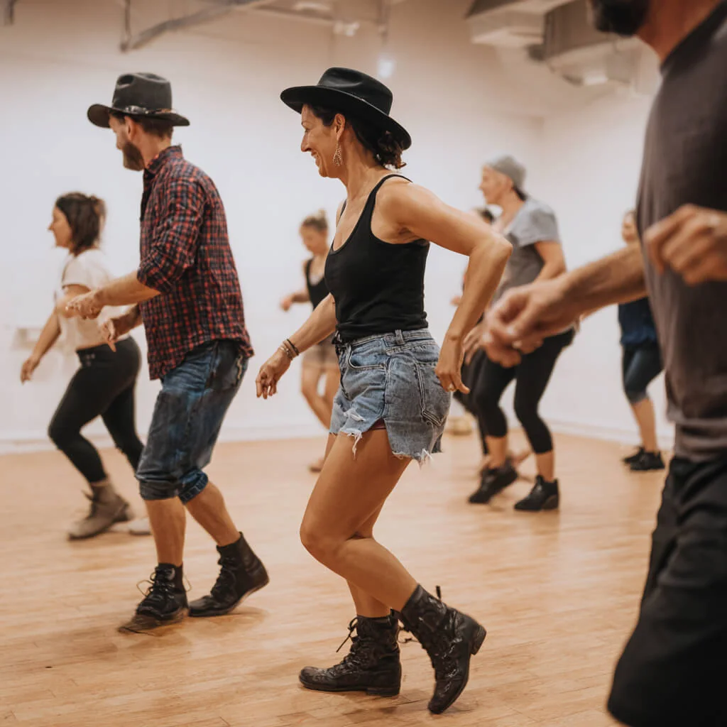 Line Dancing dance classes in Leicester